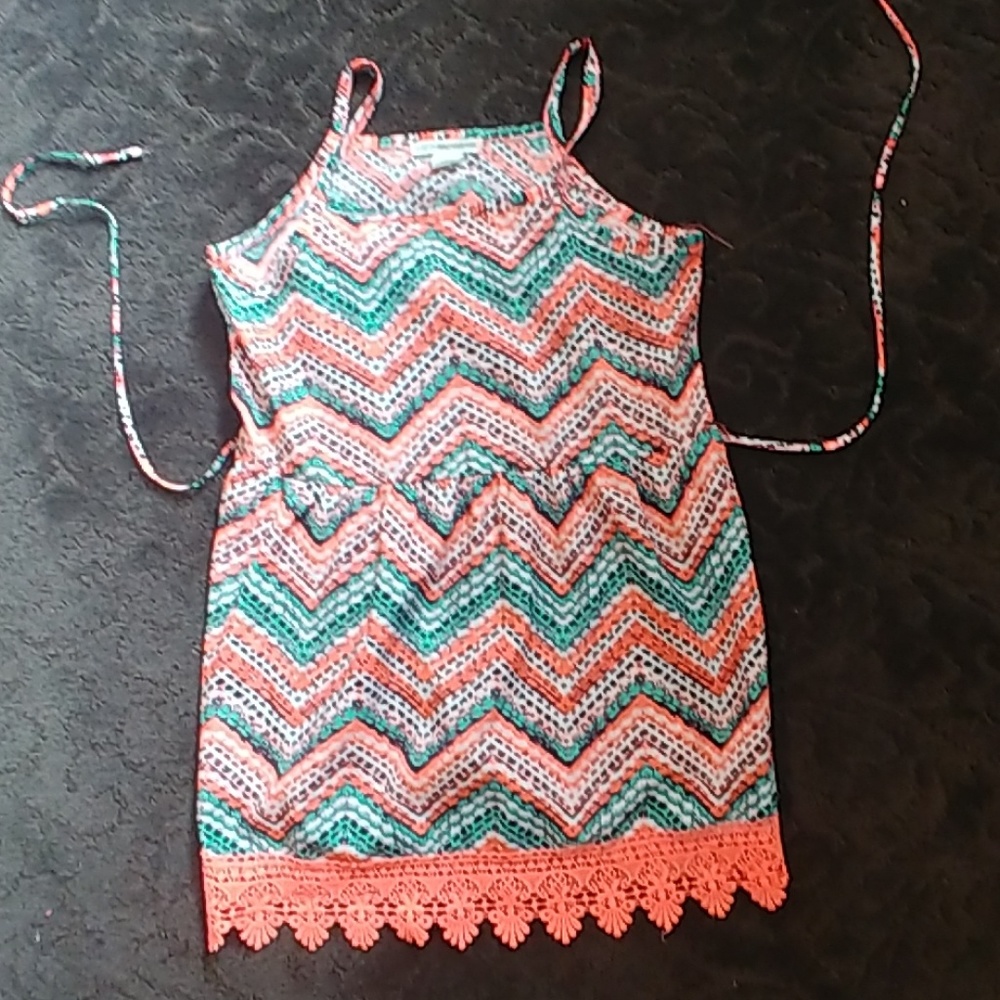 Chevron Dress